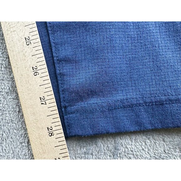 UNDER ARMOUR STORM1 Enduro Elite Pants Women's Size 10 Blue Flat Front W-16.75" - Picture 4 of 16